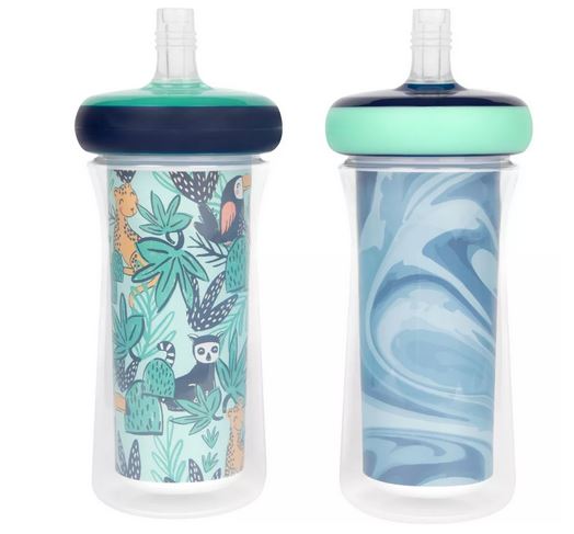 TFY INS STRAW CUP 2PK