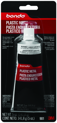 Bondo 901 Plastic Metal Seal, 5 oz Tube