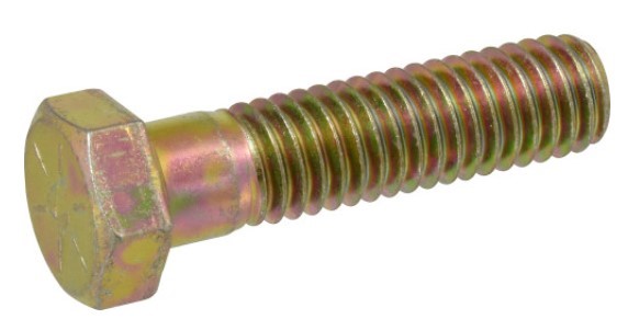 220145 Grade 8 Hex Cap Screws, 3/8"-16 x 3"