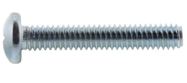 Zinc 914788 Pan Head Phillips Metric Machine Screws (M8-1.25 x 16mm)