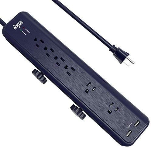 SURGE USB PROTECTOR 6OUTLET 178