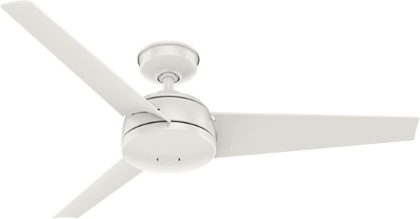 TRIMARAN 52"CEILING FAN FH.WHITE