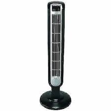 LASKO Tower Fan R/COM Black 36"