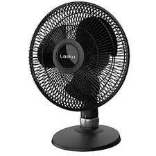 LASKO Table Fan 3SP Black 12""