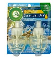 AIR WICK SCENTED OIL TUR/OAS 3PK