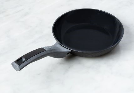 8"" Pure Diamond Pan  BLK