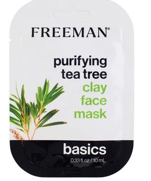 FREEMAN DP/CLR TEA TREE  MASK 24