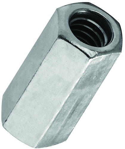 Stanley Hardware 4003 Series 182667 Coupling Nut, 1/4-20 in Thread, UNC,