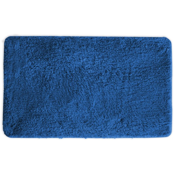 Queen Mary Bathroom Rug Navy