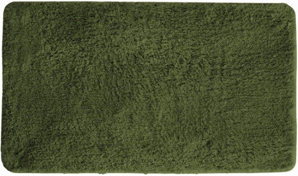 Queen Mary Bathroom Rug Olive