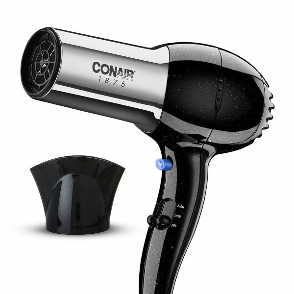 1875W Hair Dryer Gun Metal Grey