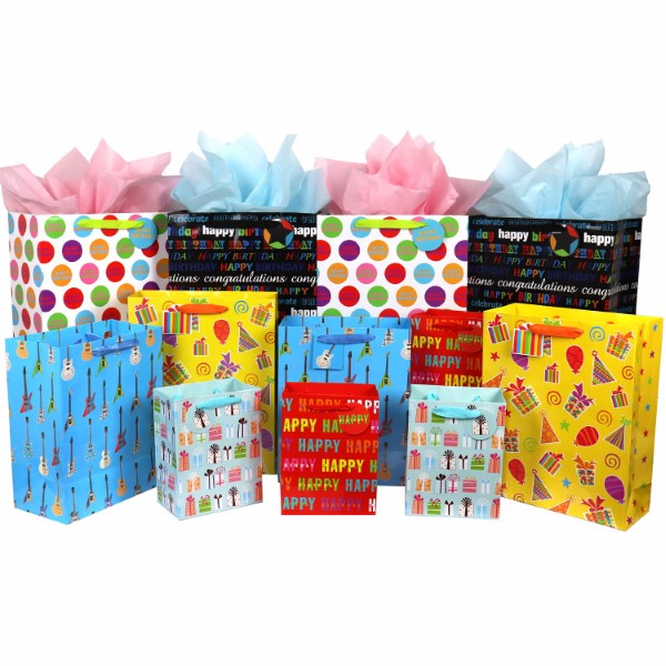 GIFT BAG BIRTHDAY 9AST JUMBO