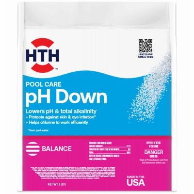 HTH POOL CARE PH DOWN 5LB