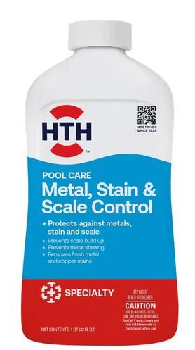 HTH METAL STAIN&SCALE CONTROL 1Q