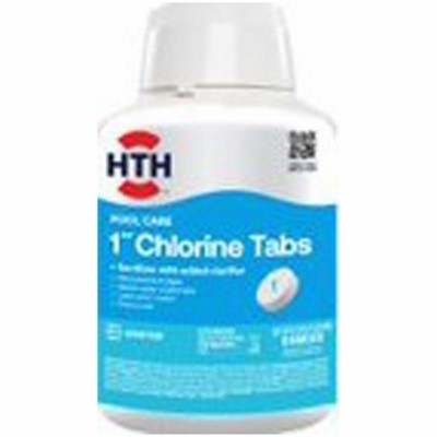 HTH POOL CARE 1"CHLORINE TABS 5L