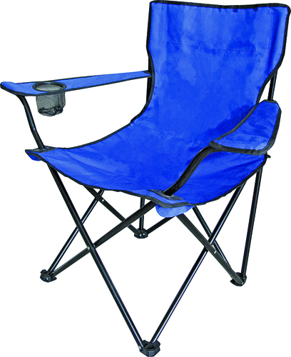 Seasonal Trends Trends Camping Chair With Bag | Plastic | Blue