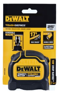 DeWalt DWHT36925S ToughSeries 25ft Tape Measure