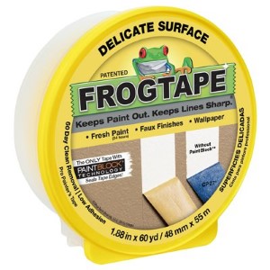 FROGTAPE 1.88 In. X 60 Yd, Delicate Surface Masking Tape