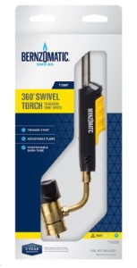 TORCH SWIVEL 360DEG TRIG STRT