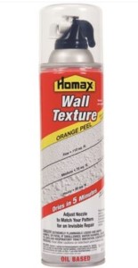 Homax Wall Orange Peel Quick Dry Oil-Based Spray Texture, 20 oz.