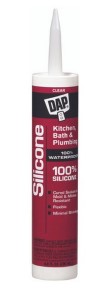 DAP KITCHN BTH SILICONE CLR 9.8Z