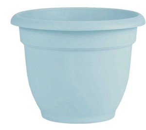 ARIANA MISTY BLUE PLANTER 10""