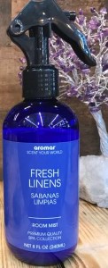 SPA ROOM MIST FRESH LINEN 8OZ