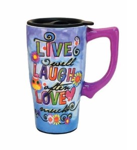 TRAVEL MUG CERAMIC