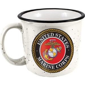 CAMPER MUG-U.S MARINE CORPS 14Z