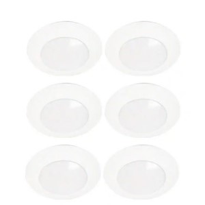 HLC 6 in. 3000K Integrated LED Recessed Light Trim