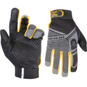 UTILITY GRIP WORK GLOVES LARGE