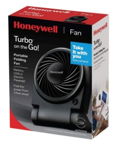 HONEYWELL BATTERY FAN/USB