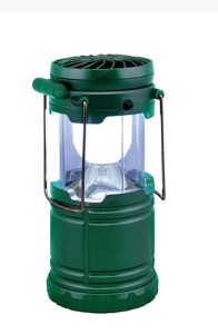 LED LANTERN & FAN DISPLAY TRAY