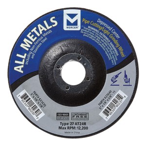 Cutting/Light Grinding Wheels - 1/8"