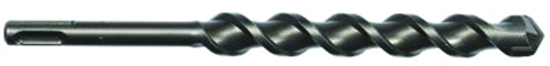 IRWIN 322047 Hammer Bit Drill Bit, Twist Flute, 6 in L Flute, SDS Plus