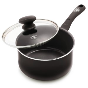 1.5QT DIAMOND SAUCE PAN BLK