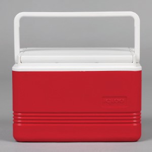 LEGEND  COOLER 12 REDSTAR/WHITE