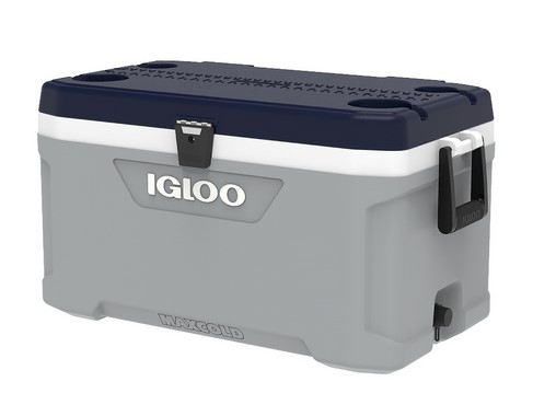 MAXCOLD LATITUDE COOLER GRY 70QT