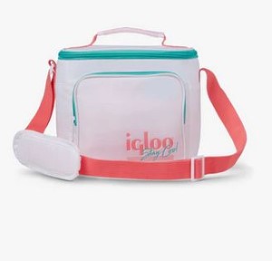 RETRO SQUARE LUNCH BAG WHITE