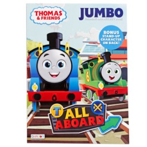 COLORING BOOK THOMAS TRAIN