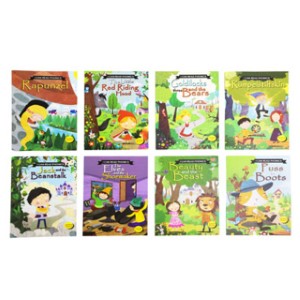 PHONICS STORYBOOKS 32PG