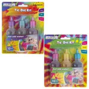 TIE-DYE KIT 10PC SET