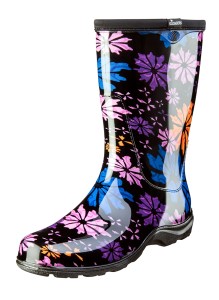 RAIN&GARDEN BOOTS FLOWER POWER