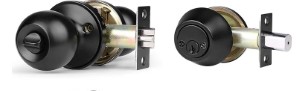 DOUBLE CYLINDER KNOB COMBOSET