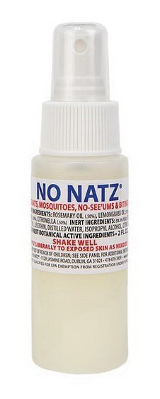 NO NATZ 4009 BUG REPELLENT, 2OZ