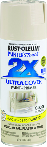 RUST-OLEUM PAINTER'S Touch 249125 General-Purpose Gloss Spray Paint, Gloss,