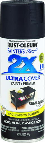 RUST-OLEUM PAINTER'S Touch 249061 All-Purpose Semi-Gloss Spray Paint,