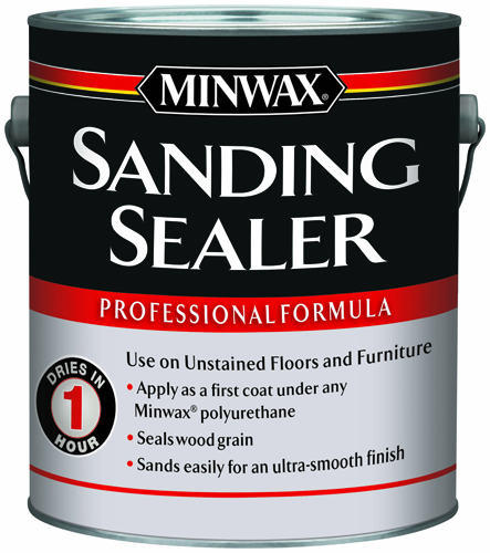 Minwax 15700 Sanding Sealer, Cream Canister