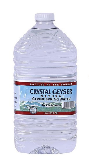 CRYSTAL GEYSER WATER 1GAL JUGS