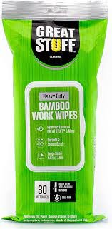 GREAT STUFF WORK WIPES